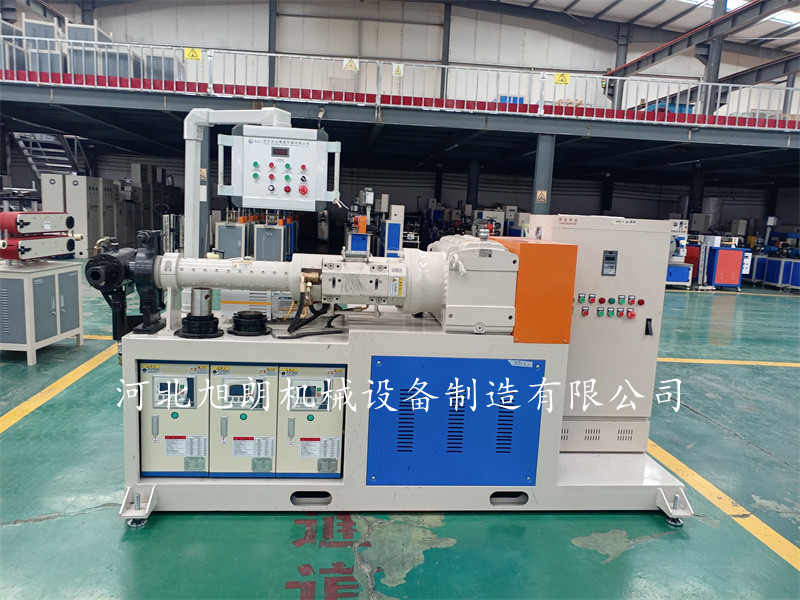 橡胶挤出机用途