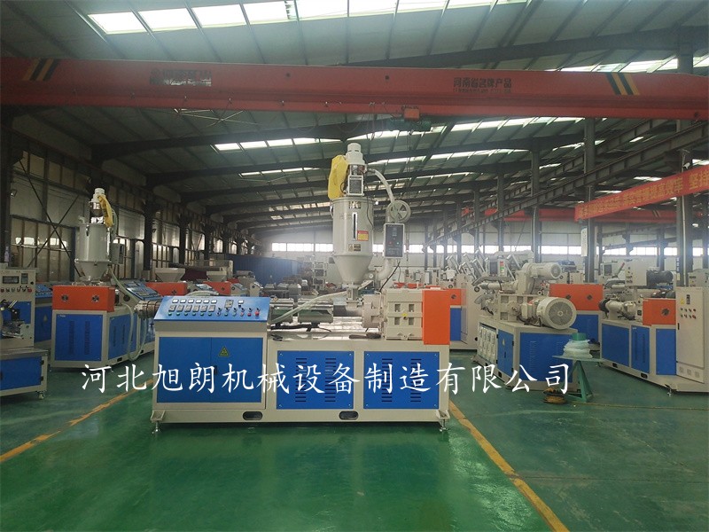 塑料挤出机先容